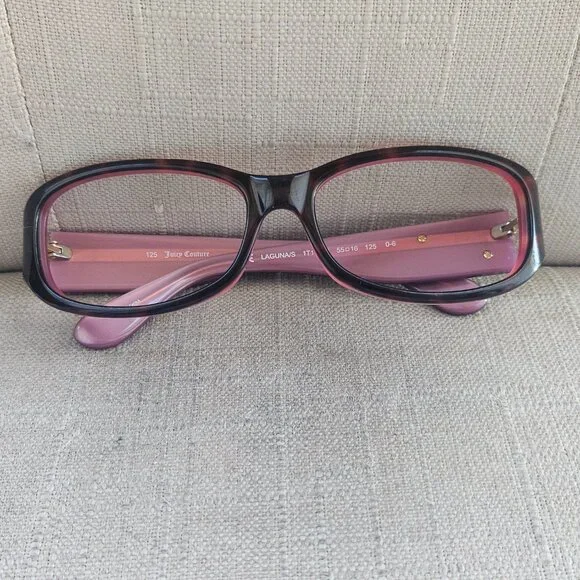 Juicy Couture Women Eyeglasses Frame LAGUNA/S 55[]16 125 Glasses - Picture 2 of 16